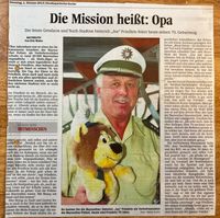 Die Mission hei&szlig;t Opa Kurierbericht 01.10.13